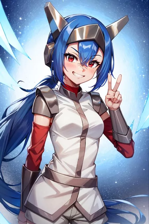 Lea (CrossCode) Character LoRA - AIEasyPic